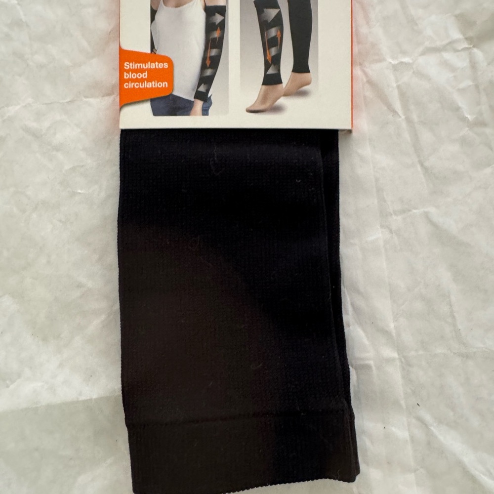 Travelon Black Athletic compression sleeve Length
